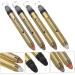 CRILSTYLEO 4pcs Highlighter Pencil Eye Shadows Crayon Glitter Plastic - Buy Online on GoSupps.com