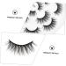 DRESSOOS 1 Box 6d False Eyelashes 3d Volume Lashes Fake Eyelashes Woman Makeup False Lash Wispy Lashes Dense Makeup Eyelashes Fake Lashes False Eyelash Makeup Accessory Chemical Fiber - Buy Online on GoSupps.com