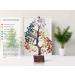 Seven Chakra Crystal Tree - Bonsai Home Decor with Healing Crystals and Gemstones | Spiritual Gift Idea - Buy Online on GoSupps.com
