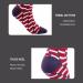 WSC Compression Socks for Men & Women - Striped Closed Toe Stockings for Edema & Pregnancy L/XL - Buy Online on GoSupps.com