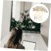 Beaupretty 1Pc comb wedding hair clips for brides bridal headpieces for wedding flower hair clips for women wedding hair brooch crystal bride hair clip pearl gold decor Miss prom Alloy Metal - Buy Online on GoSupps.com