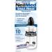 Neilmed Nasal Douche - Relieve Colds & Blocked Nose Fast | 10 Portions Salt | Easy to Use International Shipping - Buy Online on GoSupps.com