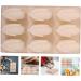 OUNONA Silicone Chocolate Mold Cookie Mold Cute Non-Stick Chocolate Mold Vegetable Shaped Bowl Silicone Cake Pan Cob Bread Molds Silicone Mold Ice Cubes Corn Food Grade Silicone - Buy Online on GoSupps.com