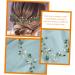 Healeved Wedding Bride Hair Vine Wedding Hair Accessories for Bridal Decorative Hair Vine Hair Vines for Wedding Hairstyles Hair Vine for Wedding Bride Hair Accessories Pearl Rhinestones 20.5x3.5x0.5cm Green - Buy Online on GoSupps.com