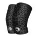 Strength shop 7mm neoprene knee band for women & men 1 pair (L) color: leopard extremely tear festivals & resilient IPF competition Knee Sleeves ideal for powerlifting Kraftsport & Co. L Leopard