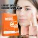Carrot Extract Bubble Facial Mask - Deep Pore Cleansing & Moisturizing - 2 Pack-24Pcs - Buy Online on GoSupps.com
