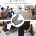 Milists Disposable Hotel Slippers for Couples - Thick Cotton Travel & Home Guest Slippers | Comfortable Leisure Shoes for Men & Women | Perfect for Salons & Pedicures - Buy Online on GoSupps.com