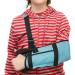 Haofy Arm Loop Shoulder Support for Children | Armrest for Broken Arm Wrist Elbow Injuries - Blue (Left/Right) - Buy Online on GoSupps.com