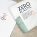 Little Giggles Co. 2-Pack Large Bamboo Muslin Cloths - 120x120cm - Baby Receiving Blankets in White & Turquoise - Newborn Swaddle Wrap & Essentials - Buy Online on GoSupps.com