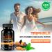 Kailash Herbals Triphala Turmeric Curcumin 1950MG with Black Pepper 100 Vegan Capsules Digestive System Health Dietary Supplement - Buy Online on GoSupps.com