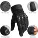 Firschoie Tactical Gloves - Military & Motorcycle Gloves with Hard Ankle Protection & Touchscreen - Ideal for Jungle Exploration & Trekking (Black M) - Buy Online on GoSupps.com