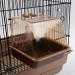 Saim Bird Baths Box with Universal Clips Bird Cage Accessories - Buy Online on GoSupps.com