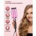 Professional Hair Curler with Curling Cone - 25mm Ceramic Curling Iron for Perfect Curls and Wavy Hair - 3 Head Curler Quick - Buy Online on GoSupps.com