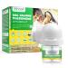 Calming Diffuser for Dogs Dog Calming Plug Diffuser - w/ UK Plug Dog Calming Pheromone Starter Kit Helps Ruduce Anxious Anti-Stress & Comforts Dogs Pet Supplies Relaxants & Anxiety Relief - 48ml