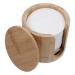FOMIYES 1 Set Makeup Remover Pad Exfoliating Sponge Face Makeup Cleaning Pad Facial Exfoliating Pads Eye Remover Pads Bamboo Face Cleaning Pad Makeup Wipe Pads Detergent Cotton Soft