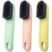 Roellgs 3 Pcs Cleaning Brushes Soft Bristle Brush Household Shoe Brush Laundry Brush with Comfort Grip Portable Cleaning Washing Brush