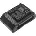 PRUVA Battery Compatible with Bosch GSA 18V-LI (Solo) Cordless Sab GSA 18V-LI C GSB 18V-150 C GSR 18V-6 P/N: 1600A016GB ProCORE18V 4000mAh