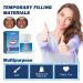 30 ml Dental Repair Set for Dentures - Heat Fit Pearls for Temporary Tooth Restoration - Easy Instructions Included - Buy Online on GoSupps.com
