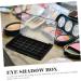  Beavorty Beavorty 24-Color Eyeshadow Storage Box Cheek Press Tray Lipstick Case Makeup Storage Tray 3-Piece Set - Buy Online on GoSupps.com