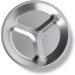 Stainless Steel Plate Set - 8.25 Ultra-Portable Dinnerware Set of 3 Sectioned Plates | BPA Free | Ideal for Outdoor Camping, Hiking, Picnic, BBQ, Beach | Includes Mesh Travel Bag - Buy Online on GoSupps.com