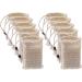 yanwuwa 10Pcs Natural Soap Bags for Foaming Soap Bars Shower Massage Soap Making at Home - Buy Online on GoSupps.com