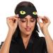 Haskirky Light Blocking Eye Mask - Adjustable Unisex Travel Eye Mask for Deep Sleep and Meditation - Yellow - Buy Online on GoSupps.com