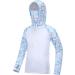 Roadbox Kids Sun Shirt UPF50+ Long Sleeve Hoodie - Light Blue X-Large - Buy Online on GoSupps.com