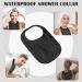 3 Pcs Black Tracheostomy Shower Cover & Stoma Protector - Adjustable & Breathable Tracheostomy Supplies - Buy Online on GoSupps.com