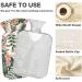 Naanle Tropical Flower Palm Hot Water Bottle 2L - Ideal for Menstrual Cramps Pain Relief & Heat Therapy - Buy Online on GoSupps.com