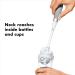 Oxo Dead Bottle Brush Set - Easy Cleaning for Bottles & Hard-to-Reach Spaces | International Shipping Available - Buy Online on GoSupps.com