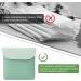Sanitary Napkin Storage Bag 2 Pcs Period Pouch Organizer for Menstrual Pad & Tampon - Portable Feminine Hygiene Kit for Women/Girls (Green & Blue) - Buy Online on GoSupps.com