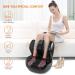 Snailax Shiatsu Foot and Leg Massager with Heat for Circulation and Pain Relief - Buy Online on GoSupps.com