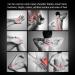 Versatile Manual Body Massager - Compact Pressure Point Relief for Men | Fatigue Relief in Orange - Buy Online on GoSupps.com