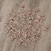 15 Pcs Brown Elastic Bandage Clips - Stretch Metal Clips for Bandaging Supplies | Replaceable Wrap Clips for Durable Support - Buy Online on GoSupps.com