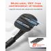 NUBACK Men's Back Shaver - Long Handle Hair Trimmer for Easy DIY Grooming | Wet & Dry Shaving | 5 Replaceable Blades - Buy Online on GoSupps.com