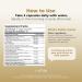 gflow vitamins Ginkgo Biloba Alpha GPC Supplement with Panax Ginseng L Tyrosine with L Theanine Bacopa monnieri Rhodiola Rosea Phosphatidylserine B12 MCT DMAE - Complex | Made in USA - Buy Online on GoSupps.com
