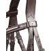 WALDHAUSEN X-Line Standard Bridle Canc n - Dark Brown & Stainless Steel for Warmbloods | Premium Equestrian Gear - Buy Online on GoSupps.com