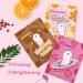 Zealsea Facial Masks Set - 28 Pieces Hydrating & Brightening Masks for All Skin Types - Perfect for Girls & Children - Buy Online on GoSupps.com