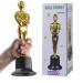 Prextex 10-Inch Gold Award Trophy for Trophy Awards and Party Celebrations, Award Ceremony, and Appreciation Gift,