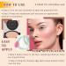 Air Cushion CC Cream Mushroom Head Foundation Matte Concealer Full Coverage Liquid Foundation Set with Makeup Sponge & Foundation Brush Lightweight Long Lasting Oil Control Face Loose Setting Powder - Buy Online on GoSupps.com
