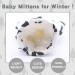 Waterproof Toddler Mittens for 3M-5T | Fleece Lined Baby Boys Girls Winter Gloves | Kids Snow Ski Mitten | Infant Warm Glove | Sweet Heart Design | 3-12M Size - Buy Online on GoSupps.com