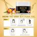 CCbeauty 100% Raw Batana Oil - Unrefined Hair Growth Oil from Honduras for Thicker Stronger Hair - 3.4OZ - Buy Online on GoSupps.com