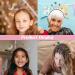 Colourful StarMoon Headband Birthday Party Hair Hoop Glitter Fashion Hair Accessory Wedding Princess Crown Headdress For Birthday Party Cosplay Costume - Buy Online on GoSupps.com