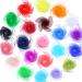 22 pieces of juggling 60x60cm colored square juggliertche colorful chiffon towels Square silk towels gymnastics towels juggling scarves chiffon towels for dancing juggling sensory dancing cuisine