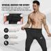 MEETYOO Men's Compression Pants Black Medium | Cool Dry Sports Workout Running Tights - Buy Online on GoSupps.com