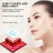 Hottoerak Red Light for Face upgrade 850nm Near-Infrared Light & 660nm Red Light Professional Red Light Lamp at Home Gray - Buy Online on GoSupps.com