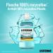 Buy Listerine Cool Mint Antibacterial Mouthwash (6 x 600ml) - Alcohol-Free Essential Oils for Long-Lasting Freshness - International Shipping Available - Buy Online on GoSupps.com