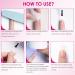 Gel Nail Glue 8ml Nail Glue UV Gel for Acrylic Nails 6 in 1 UV Nails Glue Base Coat for Nail Tips Long Lasting Extra Strong Nail Building Extension Gel Nail Glue for False Nails - Buy Online on GoSupps.com