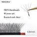 SEEDEW 5D Lash Extensions 0.07mm D Curl 11mm 12 Rows/Tray W Shape Flat Stem Korean PBT Volume False Eyelashes Grafting for Beginner Artist Lash Tech Beauty Salon(5D-Matte Black-0.07-D-11mm) 5D 0.07D 11mm Black - Buy Online on GoSupps.com