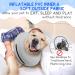 Supet Rewrise Inflatable Dog Collar - Leak Protection & Comfort for XL/XXL Dogs | Soft Post-Op Recovery Collar (Gray 45.6-58.4 cm) - Buy Online on GoSupps.com
